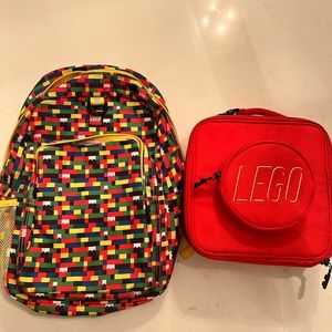 Lego Backpack and Lunchbox - Great used condition